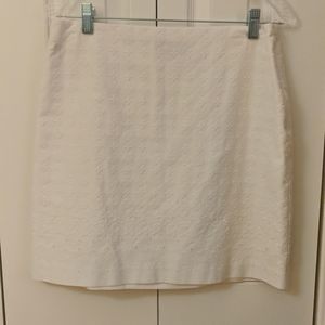 Talbot's White Skirt